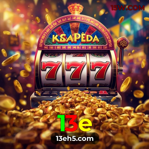 13e: Explore Slots e Ganhe Grandes Prêmios